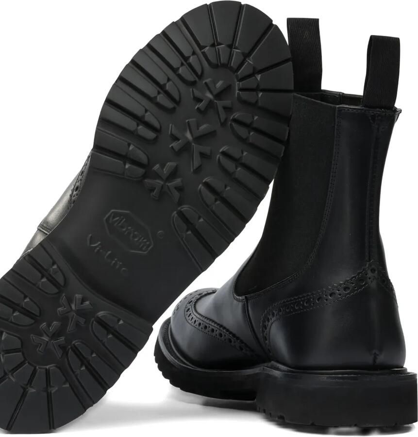 Tricker's Henry Chelsea laarzen Zwart - Foto 2