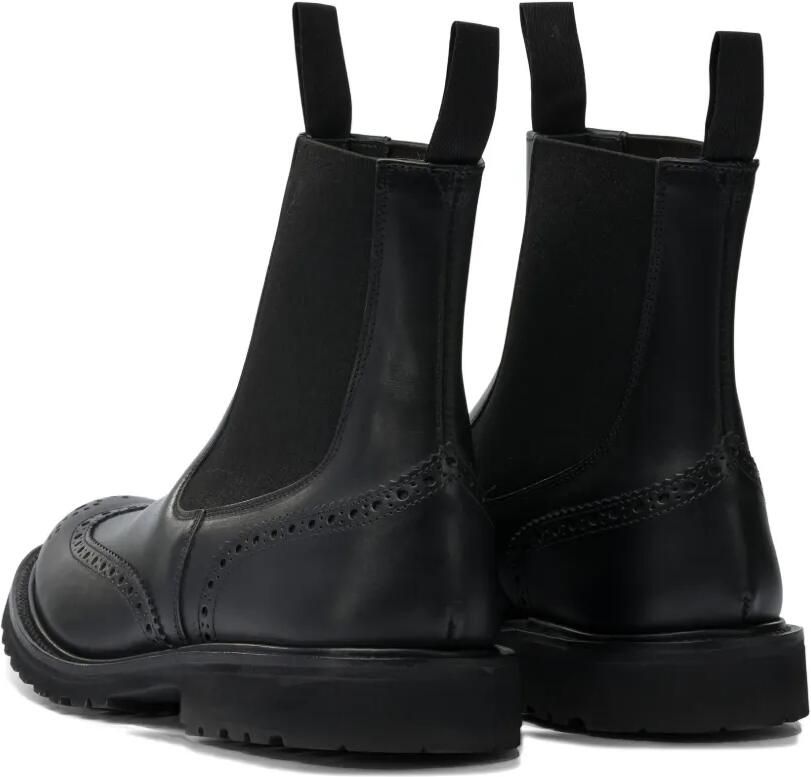 Tricker's Henry Chelsea laarzen Zwart - Foto 4