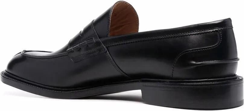 Tricker's James Penny leren loafers Zwart - Foto 3