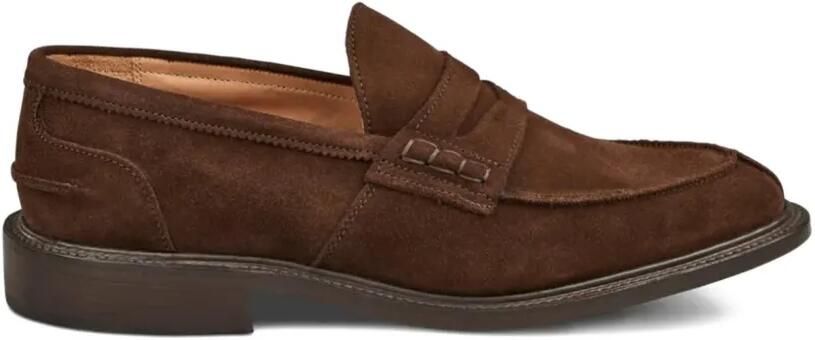 Tricker's James suède loafers Bruin