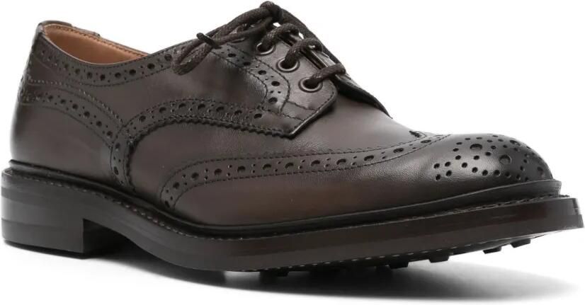 Tricker's Leren brogues Bruin - Foto 3