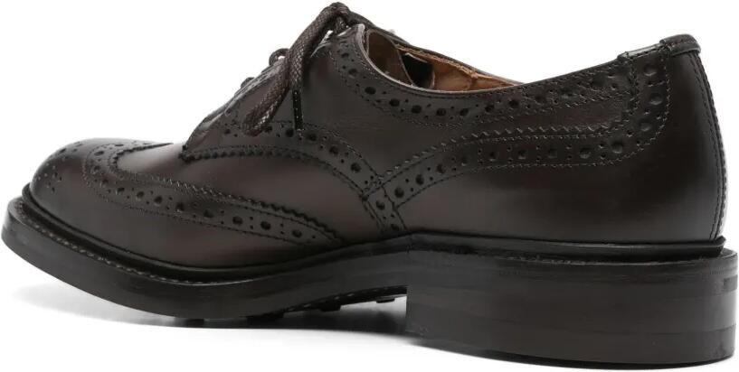 Tricker's Leren brogues Bruin - Foto 4