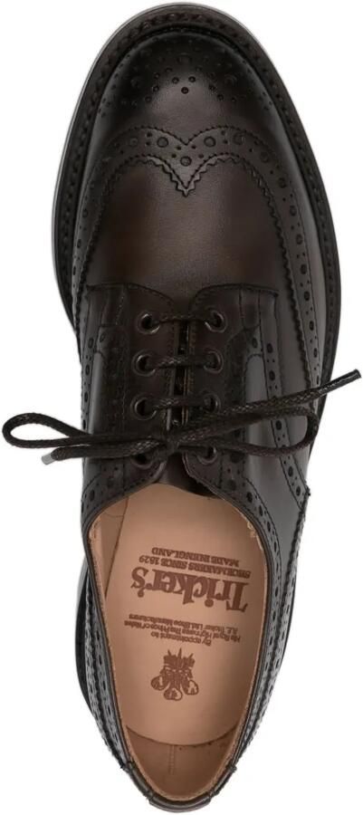 Tricker's Leren brogues Bruin - Foto 2