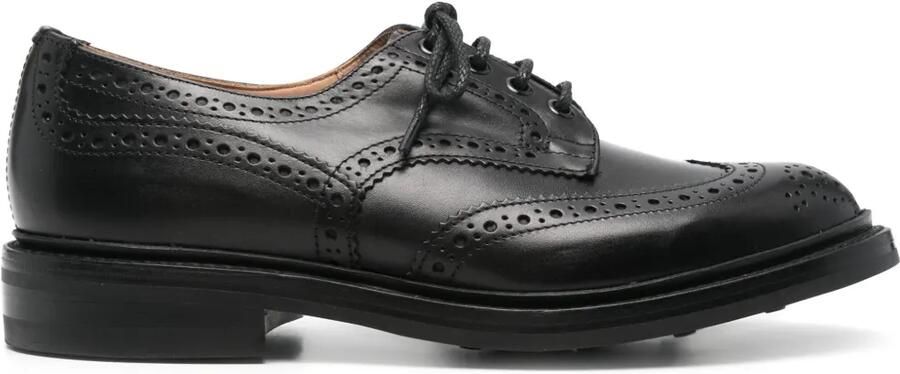 Tricker's Leren brogues Zwart