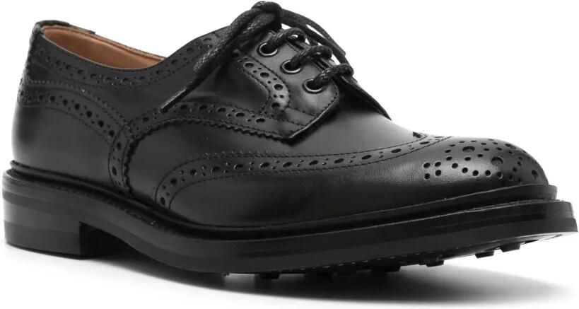 Tricker's Leren brogues Zwart - Foto 3