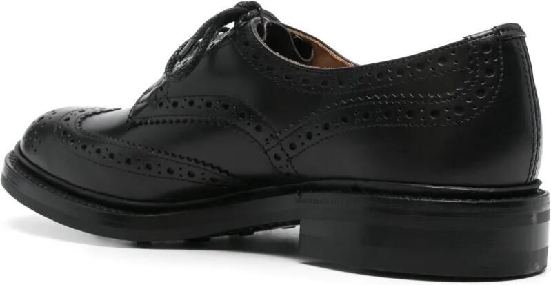 Tricker's Leren brogues Zwart - Foto 4