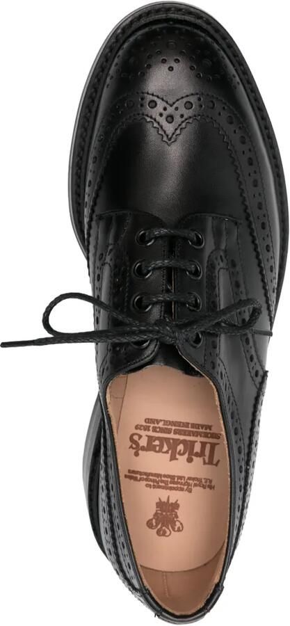 Tricker's Leren brogues Zwart - Foto 2