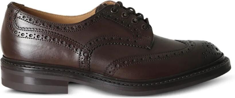 Tricker's Leren derby schoenen Bruin