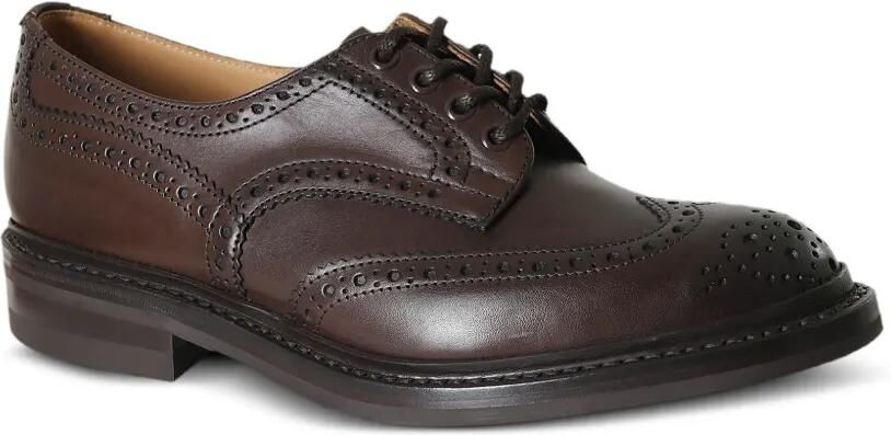 Tricker's Leren derby schoenen Bruin - Foto 2
