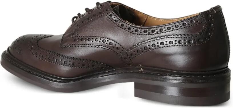 Tricker's Leren derby schoenen Bruin - Foto 3
