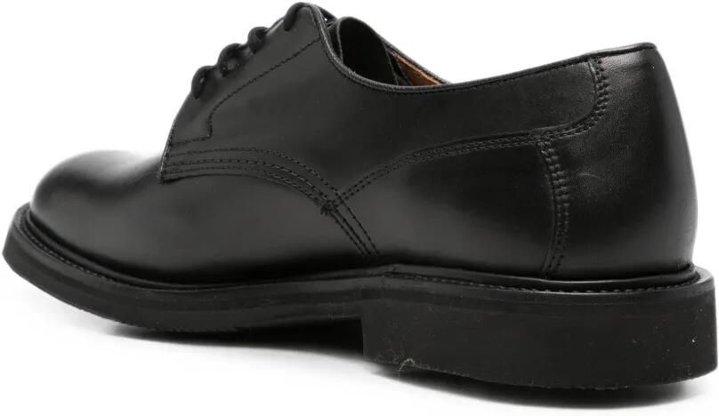 Tricker's Leren derby schoenen Zwart - Foto 2