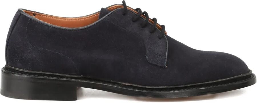 Tricker's Robert derby schoenen Blauw