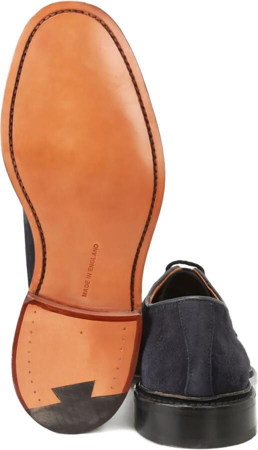 Tricker's Robert derby schoenen Blauw - Foto 4