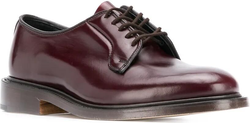 Tricker's Robert derby schoenen Rood - Foto 4