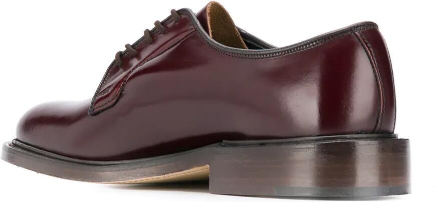 Tricker's Robert derby schoenen Rood - Foto 2
