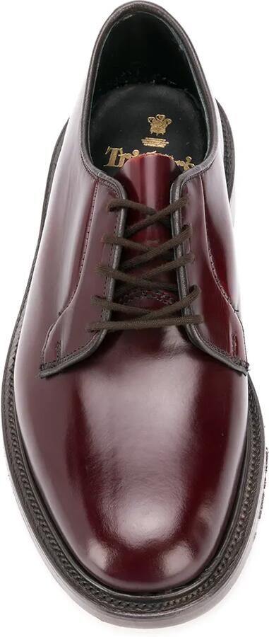 Tricker's Robert derby schoenen Rood - Foto 3