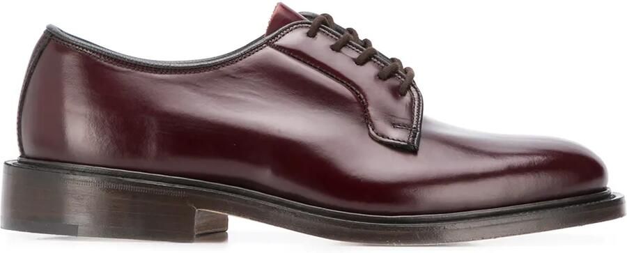 Tricker's Robert derby schoenen Rood