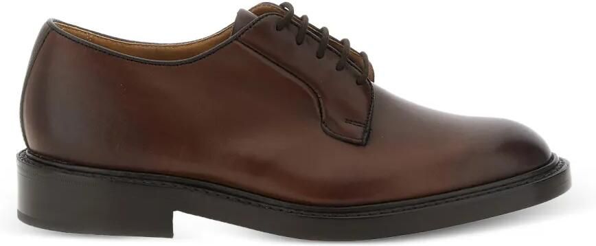 Tricker's Robert derby schoenen van gepolijst leer Bruin