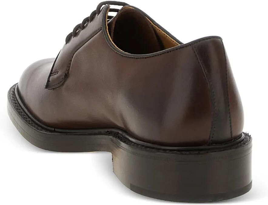 Tricker's Robert derby schoenen van gepolijst leer Bruin - Foto 2