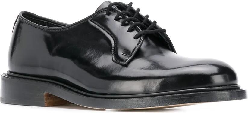 Tricker's Robert derby schoenen Zwart - Foto 4