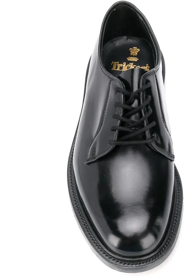 Tricker's Robert derby schoenen Zwart - Foto 2