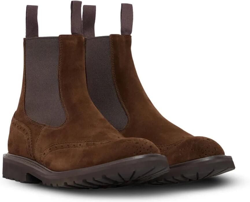 Tricker's Silvia Chelsea laarzen Bruin - Foto 3