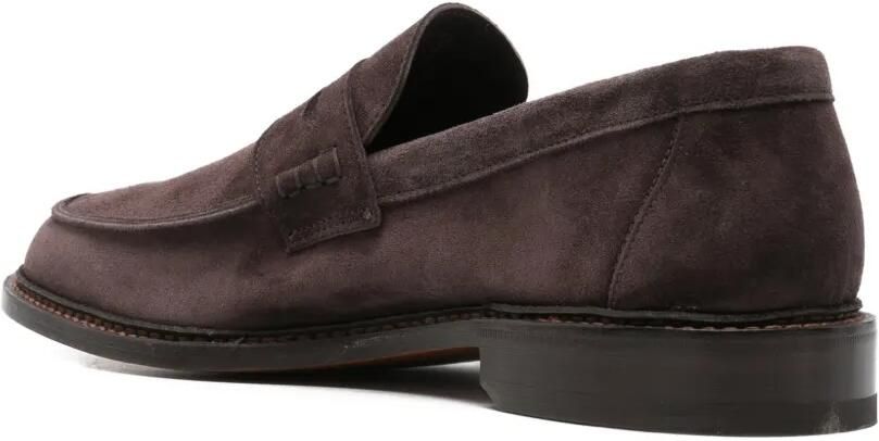 Tricker's Sonny Penny leren sneakers Bruin - Foto 2