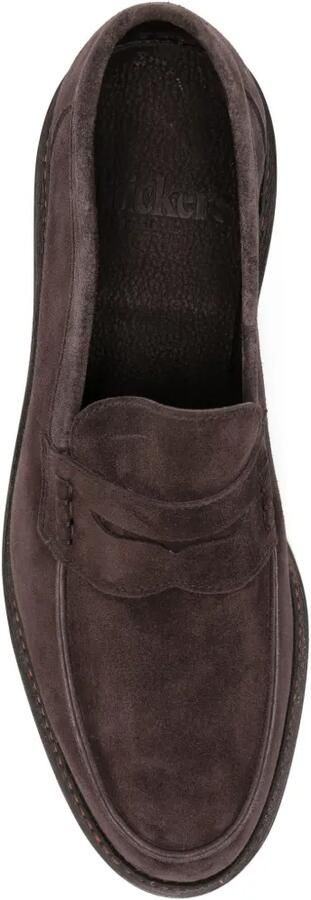 Tricker's Sonny Penny leren sneakers Bruin - Foto 4