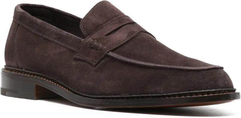 Tricker's Sonny Penny leren sneakers Bruin - Foto 3