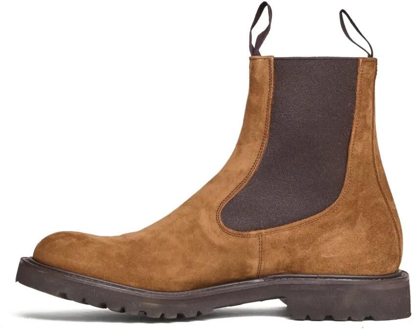 Tricker's Stephen laarzen met treklip Bruin