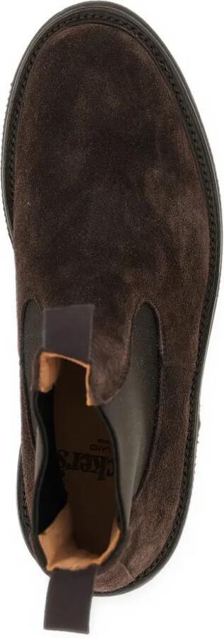 Tricker's Stephen suède Chelsea boots Bruin