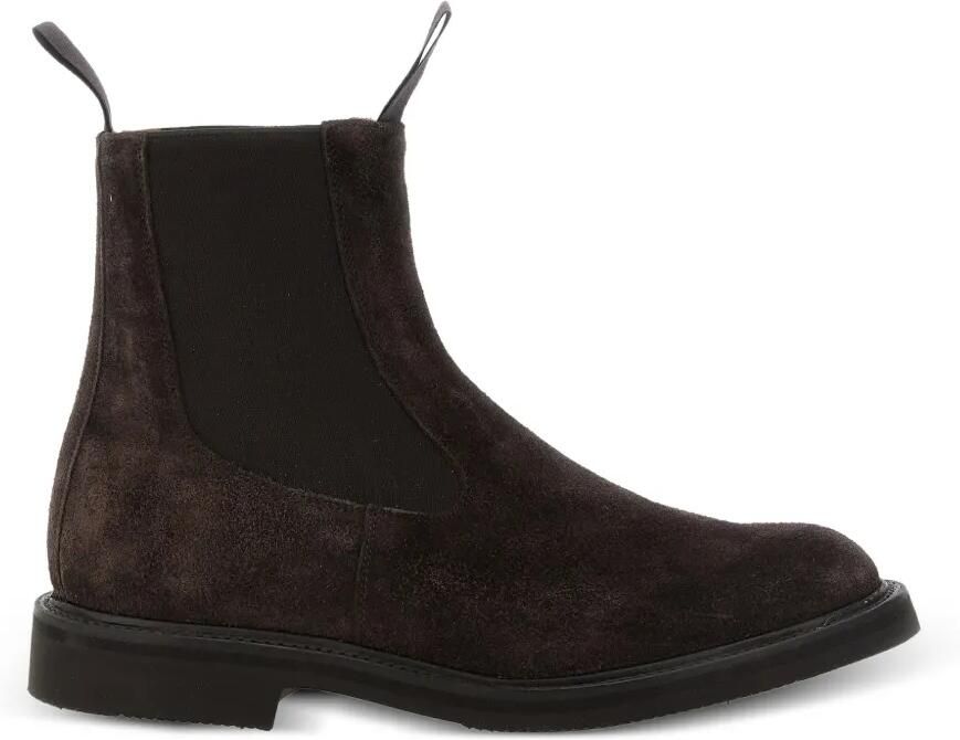 Tricker's Stephen suède Chelsea boots Bruin - Foto 4