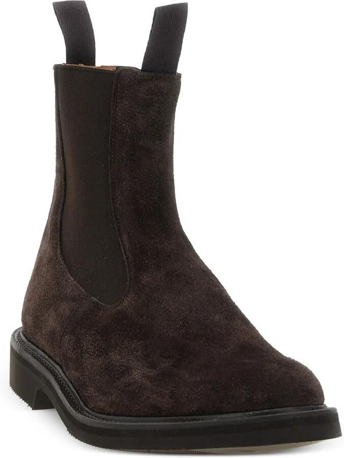 Tricker's Stephen suède Chelsea boots Bruin - Foto 2