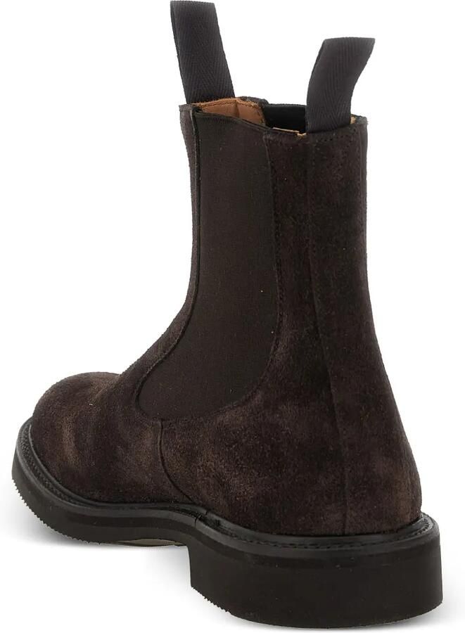 Tricker's Stephen suède Chelsea boots Bruin - Foto 3