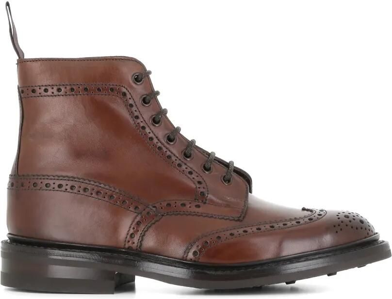 Tricker's Stow Country wingtip brogue ankle boots Bruin