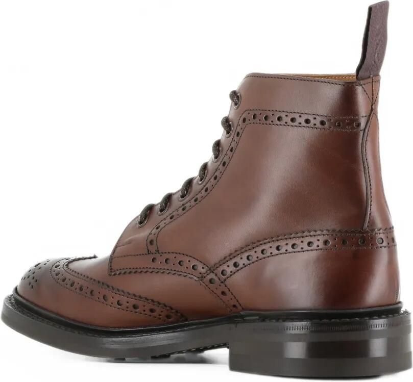 Tricker's Stow Country wingtip brogue ankle boots Bruin - Foto 3