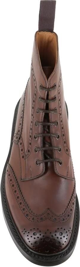 Tricker's Stow Country wingtip brogue ankle boots Bruin - Foto 5