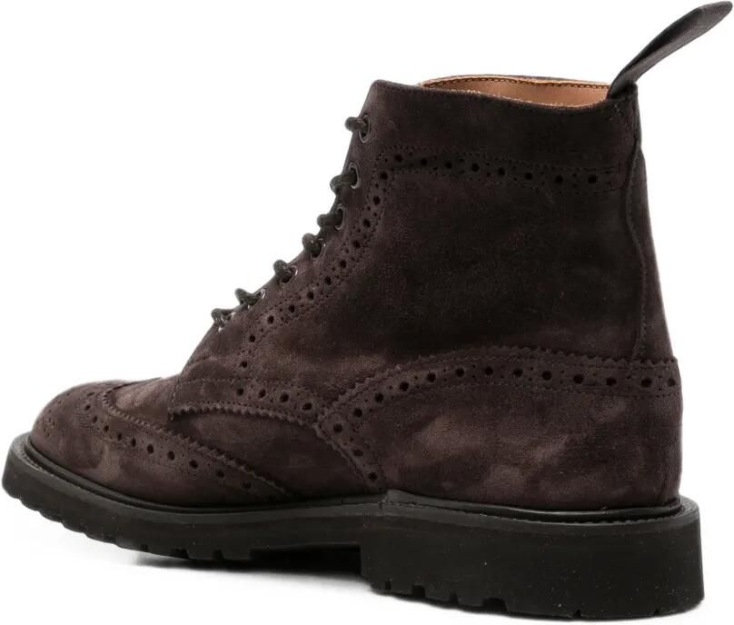 Tricker's Stow suède laarzen Bruin - Foto 3