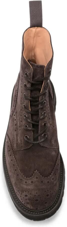 Tricker's Stow suède laarzen Bruin - Foto 4