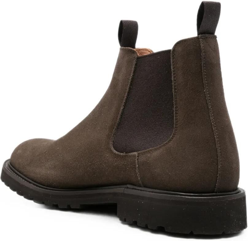 Tricker's Suède Chelsea laarzen Bruin - Foto 2