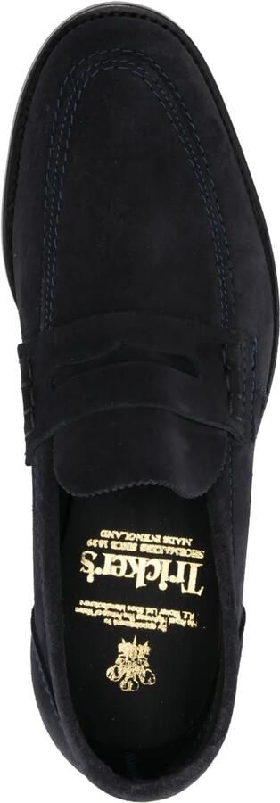 Tricker's Suède loafers Blauw - Foto 4