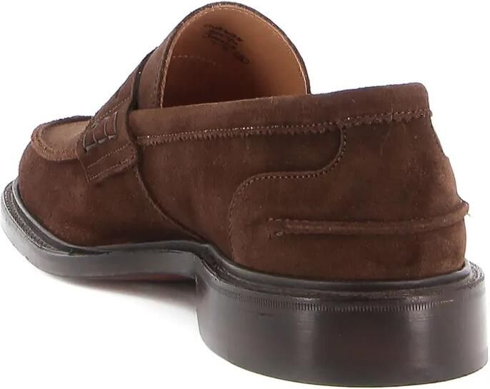 Tricker's Suède loafers Bruin - Foto 4