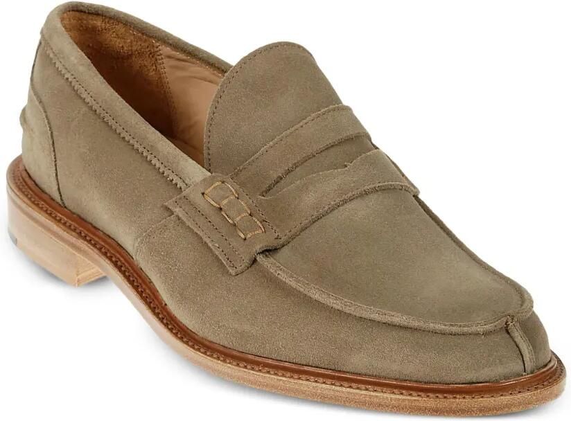 Tricker's Suède loafers Bruin - Foto 3