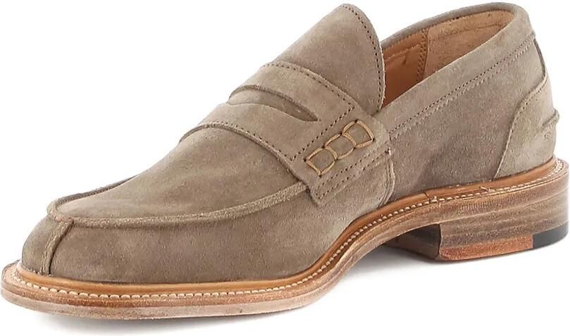 Tricker's Suède loafers Bruin - Foto 4