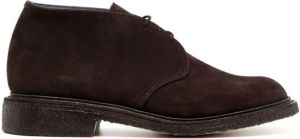Tricker's Winston leren loafers Bruin