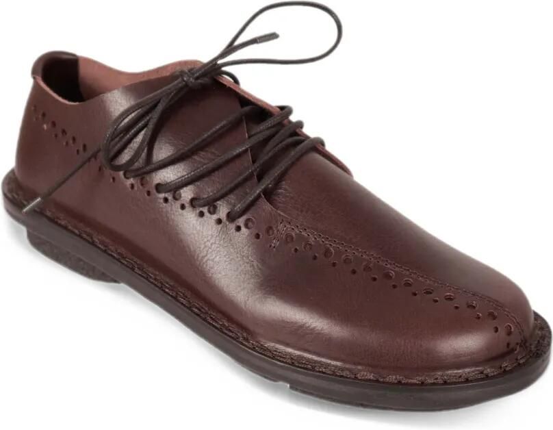 Trippen Punch perforated leather brogues Bruin - Foto 2