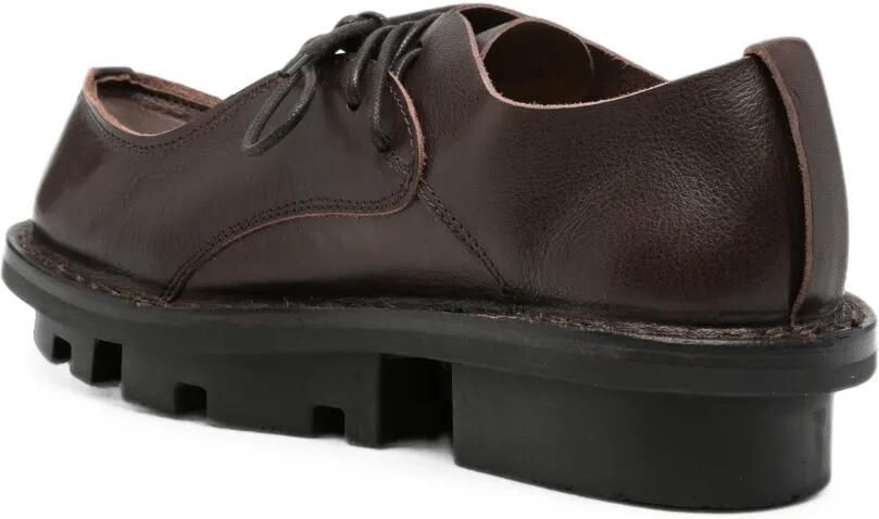 Trippen Sisyphos veterschoenen Bruin
