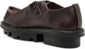 Trippen Sisyphos veterschoenen Bruin - Bruin
