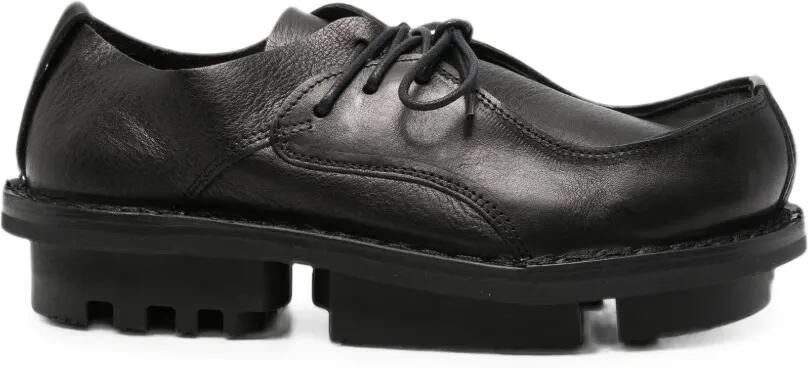Trippen Sisyphos veterschoenen Zwart