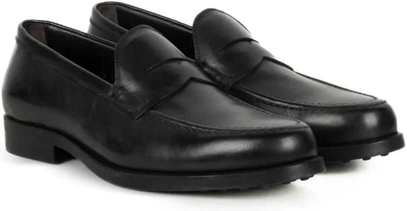 Triver Flight Leren loafers Zwart - Foto 3